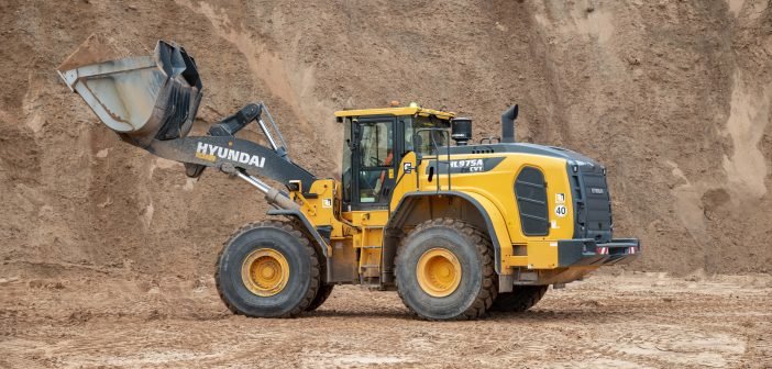 First impressions!  DA Harrison buys the first Hyundai HL975A CVT wheeled loader in the UK